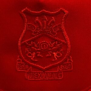Wrexham AFC Embroidered Adjustable Cap